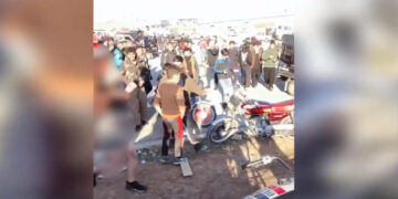 Men in Iraqi Kurdistan lynch woman who wanted to participate in race