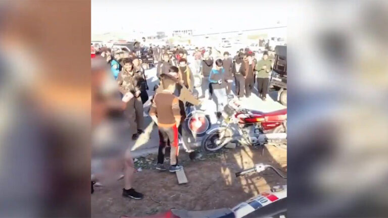 Men in Iraqi Kurdistan lynch woman who wanted to participate in race