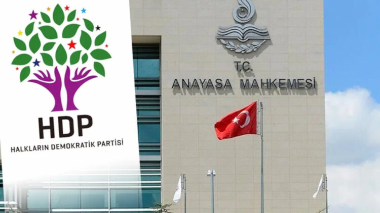 Turkish Constitutional Court to discuss blocking HDP’s treasury account next week
