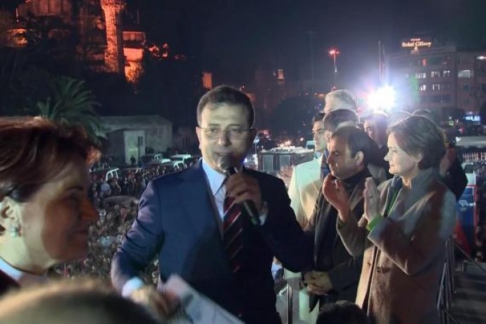 Istanbul’s opposition mayor sentenced to prison, banned from politics