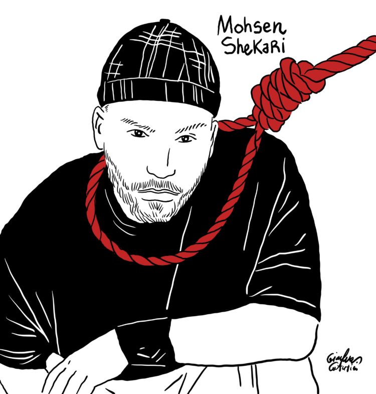 Iran hangs protester in first execution over nation-wide protests