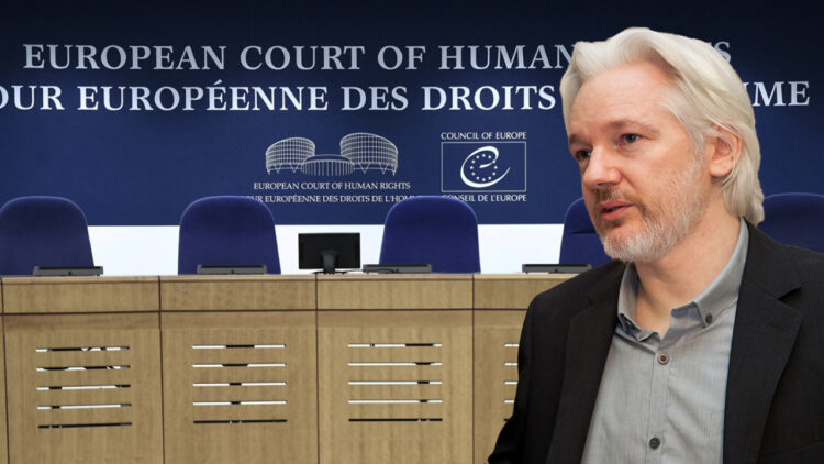 WikiLeaks founder applies to Court of Human Rights over extradition