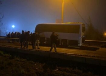 Explosion injures eight police officers in southeast Turkey