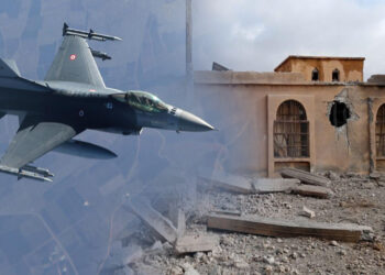 Turkish airstrikes tear down Syrian mosque in latest attack on civilian targets