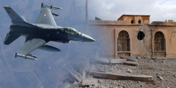 Turkish airstrikes tear down Syrian mosque in latest attack on civilian targets
