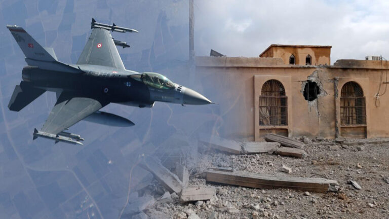 Turkish airstrikes tear down Syrian mosque in latest attack on civilian targets