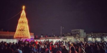 Kurdish-controlled Syrian areas celebrate Christmas wishing for peace and plurality