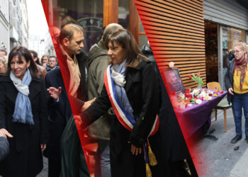 Paris Mayor pledges to support Kurds fighting for truth and justice