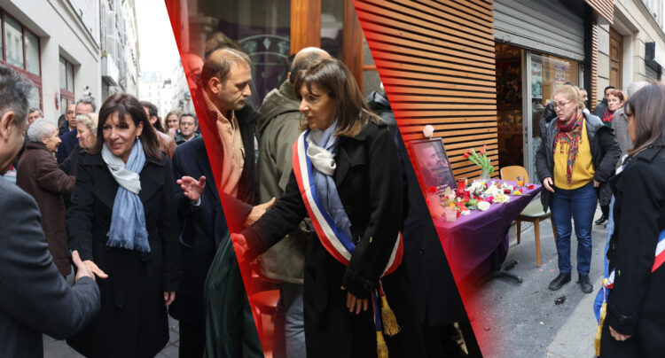Paris Mayor pledges to support Kurds fighting for truth and justice