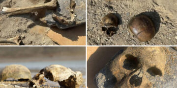 Resurfaced human bones in Turkey’s eastern valley: Prosecutors stalling investigation