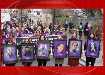 Kurdish women continue Emine Kara’s legacy in Paris Massacre vigil