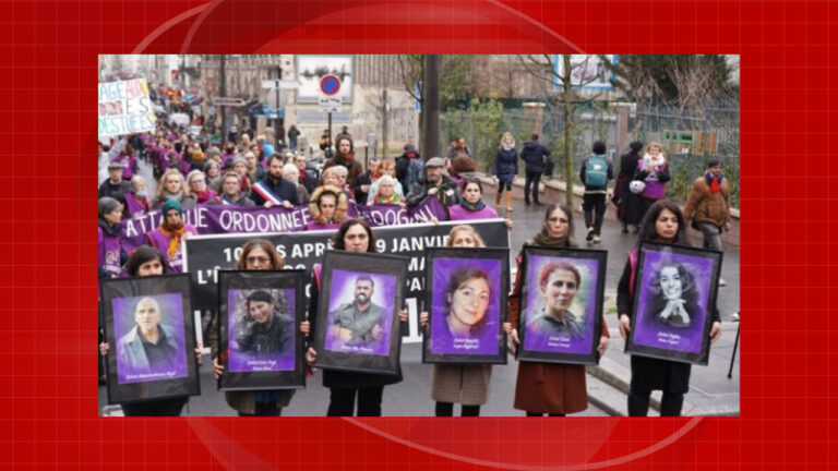 Kurdish women continue Emine Kara’s legacy in Paris Massacre vigil
