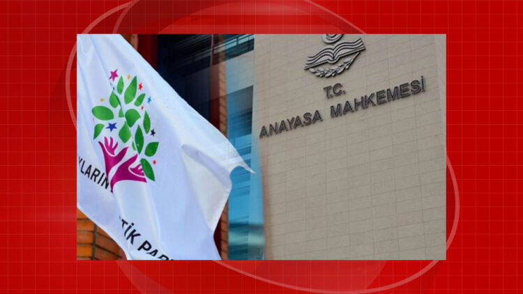 Turkish Constitutional Court blocks HDP’s Treasury accounts