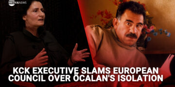 KCK Executive slams European Council over Öcalan’s isolation