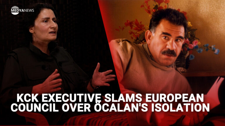 KCK Executive slams European Council over Öcalan’s isolation