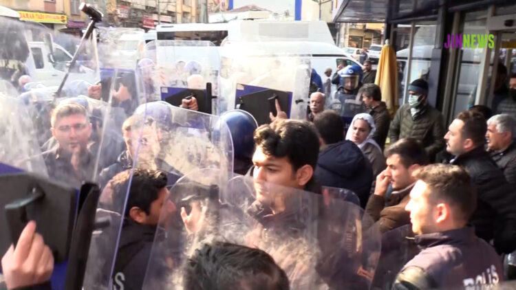 Protesters throughout Turkey demand investigation into chemical use allegations