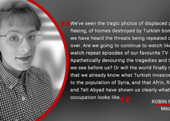 Three years of Turkish occupation, three years of human rights violations