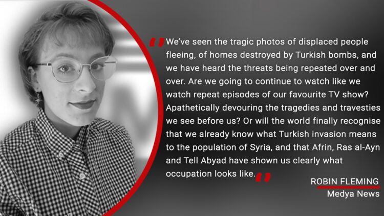 Three years of Turkish occupation, three years of human rights violations