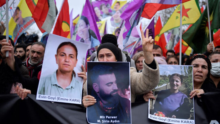 US radio: Kurds in France do not believe a lone wolf was behind December’s murders