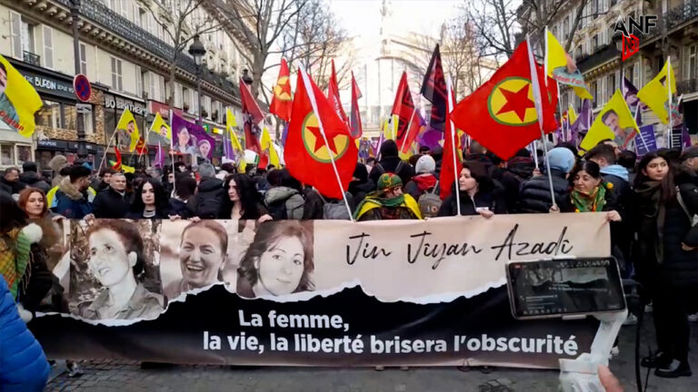 Thousands of Kurds gather in Paris to demand justice for victims of 2013 assassinations