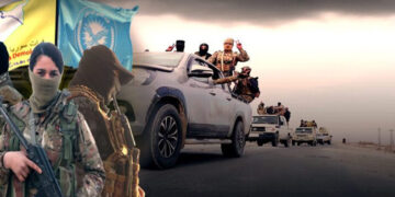 Kurdish forces arrest more than 100 ISIS fighters in Syria