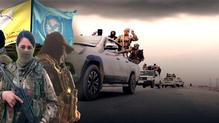 Kurdish forces arrest more than 100 ISIS fighters in Syria