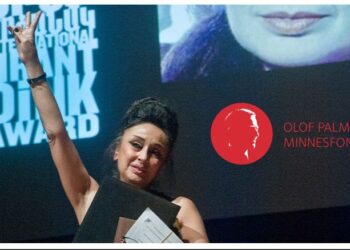 Olof Palme Prize awards Eren Keskin