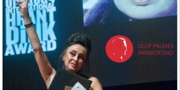 Olof Palme Prize awards Eren Keskin