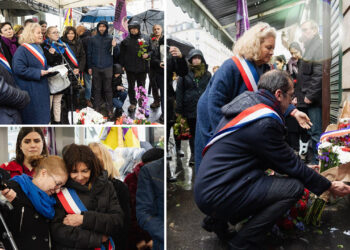 Paris mayors commemorate Kurdish women killed in 2013