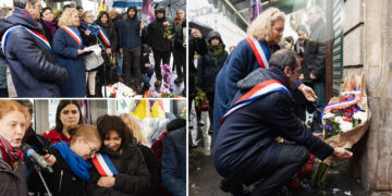 Paris mayors commemorate Kurdish women killed in 2013