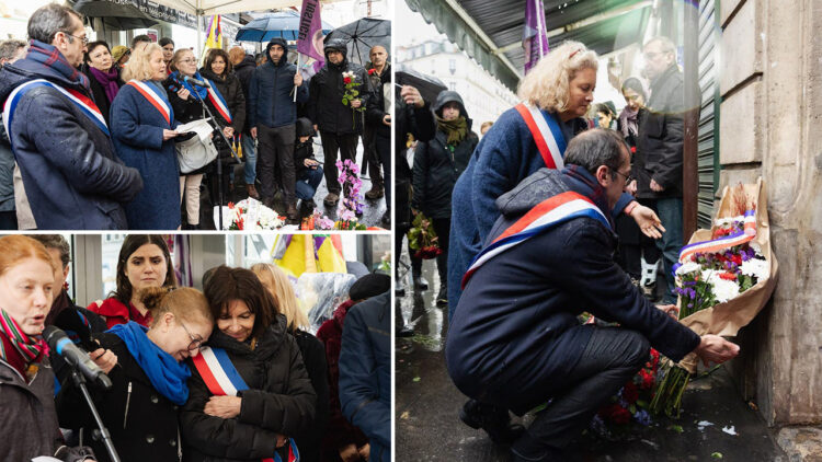 Paris mayors commemorate Kurdish women killed in 2013