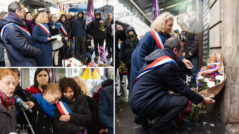 Paris mayors commemorate Kurdish women killed in 2013