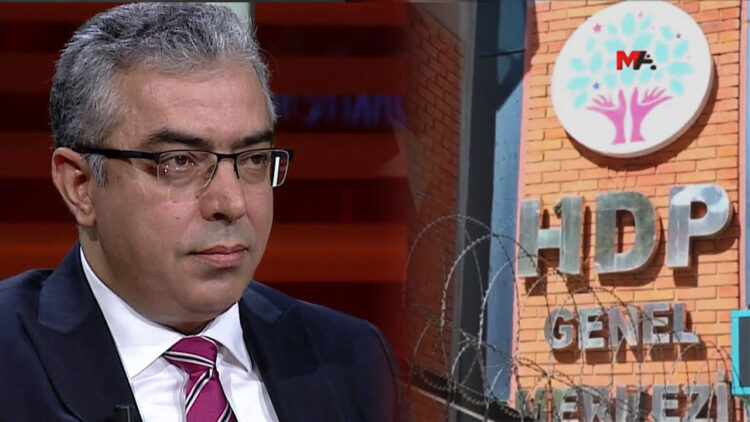 Erdoğan’s advisor says HDP likely to be shut down