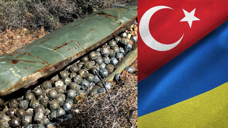 Turkey’s history of using banned cluster munition