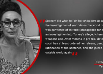 Şebnem is free – freedom for Şebnem!