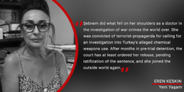 Şebnem is free – freedom for Şebnem!