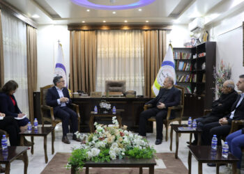 US envoy visits Syrian Kurdish officials