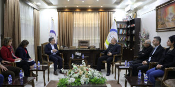 US envoy visits Syrian Kurdish officials