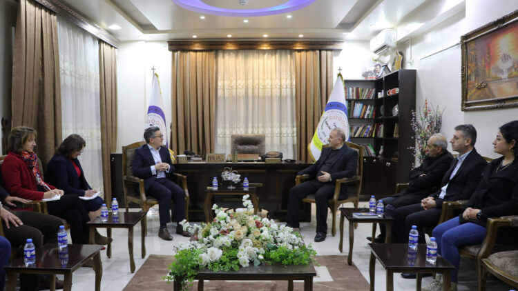 US envoy visits Syrian Kurdish officials