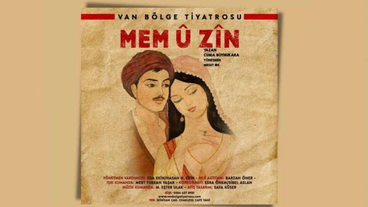Istanbul municipality theatre administration blocks play based on Kurdish epic tale