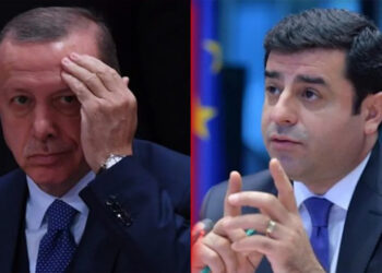 Erdoğan says former HDP co-chair will never get out of prison