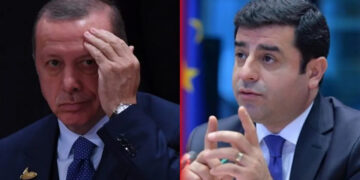 Erdoğan says former HDP co-chair will never get out of prison