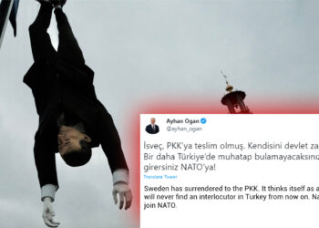 Erdoğan advisor uses obscenity against Sweden over effigy controversy