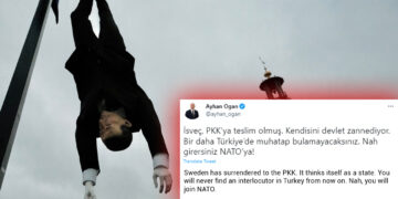 Erdoğan advisor uses obscenity against Sweden over effigy controversy