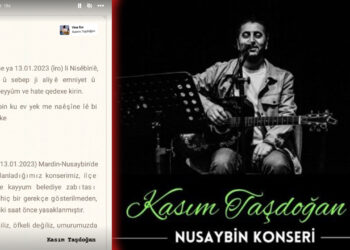 Kurdish concert cancelled due to police threat in Turkey’s southeastern city