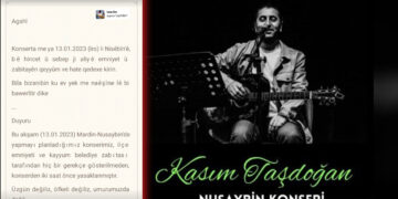 Kurdish concert cancelled due to police threat in Turkey’s southeastern city