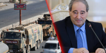 Syrian foreign minister rules out normal relations with Turkey while occupation continues