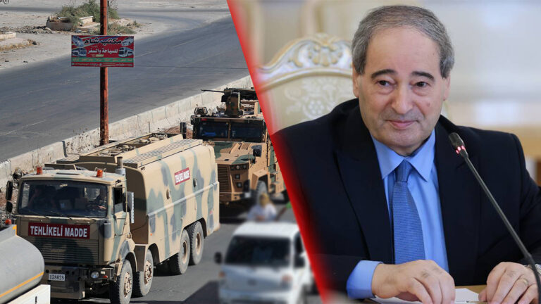 Syrian foreign minister rules out normal relations with Turkey while occupation continues