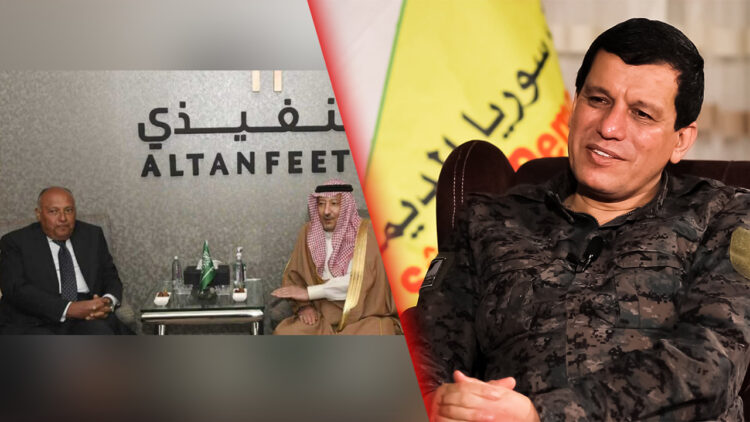 SDF welcomes Saudi Arabia and Egypt’s rejection of military aggression against Syria
