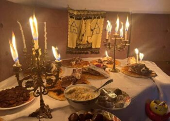 Yazidis in North and East Syria celebrate traditional holiday